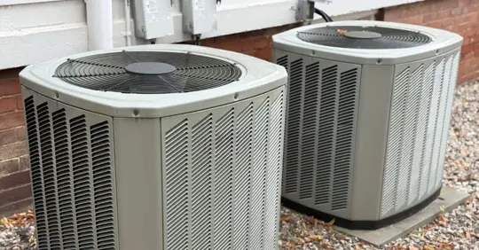 Outdoor HVAC unit