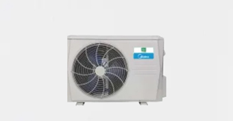 Ductless air conditioning unit showcasing energy-efficient technology for HVAC solutions in Springville, UT.