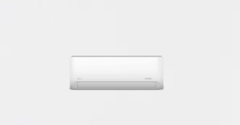 High-efficiency QuietComfort® High Wall indoor unit for heating and cooling, stylish design, suitable for energy-efficient ductless HVAC systems.