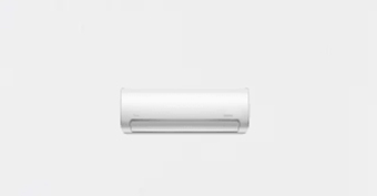 High wall indoor unit from QuietComfort® series, energy-efficient and stylish design, ideal for heating and cooling spaces.